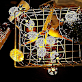Miniatyrbild 3 av 4: 1,5 m 10 LED bomullsboll ljusslinga fest bröllop jul dekorationsljus