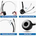 Miniatyrbilde 3 av 5: Bluetooth-hodetelefoner | M97-Bluetooth-headset for headset