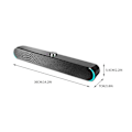 Miniatyrbillede 3 af 5: Computer Sound Med Funktion Bærbar Lang Strimmel Multimedia Bluetooth Audio
