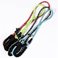 Miniatyrbillede 3 af 5: Slip Leash til små hunde/hvalpe, Anti-kvælende træningsline rebline med reflekstråde