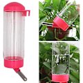 Miniatyrbilde 2 av 5: Automatisk hengende vannflaske for hamster, kanin, marsvin, dryppfri, 16oz, tilfeldig farge
