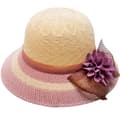 Solhatt Utendørs Strand Solhatt Solhatt Halmhatt Shopping *rosa