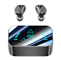 Miniatyrbild 2 av 5: True Wireless Bluetooth-headset 5.3 i örat LED-display Ström HI-FI brusreducering Låg fördröjning Högdefinitionsamtal Kontor och sport（BK）