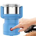 Miniatyrbillede 1 af 5: Elektrisk kaffekværn kaffekværn køkken korn nødder bønner krydderi korn kværn blender automatisk kværn