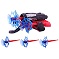 Miniatyrbilde 5 av 5: Lekerakett Spider Man Web Shooter Dart Blaster（Som vist）