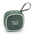 Miniatyrbild 2 av 2: Utomhushögtalare med 5W kraftfullt ljud 3H Ip67 Bärbar Bluetooth 5.3-högtalare för camping (grön)