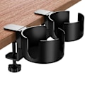 Miniatyrbillede 1 af 8: 2 stk. bordklemme kopholder, kopholder til kopper op til 3,74 tommer