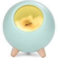 Miniatyrbillede 1 af 5: Mini kæledyr hus natlys bærbar USB justerbar bordlampe baby soveværelse