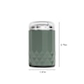 Miniatyrbilde 3 av 5: Mini bærbar elektrisk barbermaskin for menn Lommeformat bærbar barbermaskin USB oppladbar Mini elektrisk barbermaskin Egnet for hjem, bil, reise