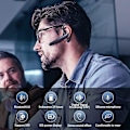 Pikkukuva 3 / 5: Bluetooth-kuuloke, business-kuuloke, ripustuskuulokkeet, vedenpitävä, urheilukuuloke, juoksukuuloke, pieni viive, melunvaimennus, nappikuulokkeet, stereofoninen ääni A