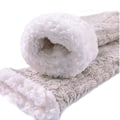 Miniatyrbilde 5 av 5: Dame Sokker Myke Varme Koselige Fuzzy Fleece-fôret Med Grippers Tøffelsokker（Blå）
