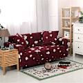 Miniatyrbillede 2 af 5: Sofaovertræk elastisk stræksofaovertræk, til 1-personers L-formet hjørnesofa kræver to（C）