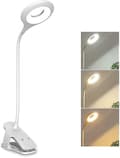 Ladattava johdoton LED-pöytävalaisin, 3 väriä ja 3 himmennettävää, kosketus
