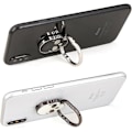 Miniatyrbillede 2 af 5: Mobiltelefon Ringgreb, 2-pak Sæt, 360 Justerbar Ringholder, Passer til Magnetisk Bilholder Til Mobiltelefonholder Og Sort