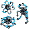 Miniatyrbilde 4 av 5: Fidget Spinners 4 Pakker Deformasjon Fidgets Spinner Spinners Fidget Toy Barnehage Bursdag Gave Fidgets Toy For Kids Boys Girls
