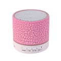 Pikkukuva 2 / 2: Bluetooth-kaiuttimet Kannettava langaton Led Mini Langaton Bluetooth-kaiutin A9 Led Yö Tf Usb Fm Musiikkiääni Tyhjennys（Pink）