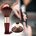 Miniatyrbild 1 av 5: Frisör Stylist Barberare Salong Hårklippning Nackdammsugare Makeup Kroppsborste C41（Som visas）