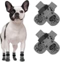 Hundstrumpor & Kattsockor - Antihalk 2 Par Med Remmar