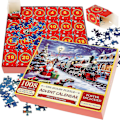 Miniatyrbild 1 av 4: Julpussel Blind Box Adventskalender 2023 Julpussel
