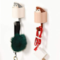 Miniatyrbilde 3 av 4: Klistremerke krok barnekrok håndkleholder klistremerke veggkrok dyr