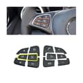 Ratknapper til bilrat, knapper til rat, til Glc X253 C-klasse W205 Cla Gla A-klasse X156 C117