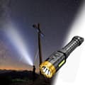 Lommelykt LED lommelykt lommelykt USB oppladbar（G）