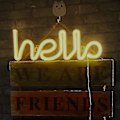 Miniatyrbild 5 av 5: Led Hello Form Neon Bokstavsskylt Neon Bokstäver Ljus Dekorativ Konstljus Väggdekor För Barnrum Jul Bröllopsfest Tillbehör (varm Vit Hello)