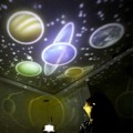 Miniatyrbillede 3 af 5: Stjernehimmel nattelys, planetarisk projektor jord univers LED lys farverig stjernehimmel stjernehimmel lampe projektionslampe