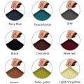 Miniatyrbild 6 av 8: Elastan sofföverdrag stretch sofföverdrag fåtöljöverdrag elastiskt halkfritt sofföverdrag (1-sits, ljusgrå)