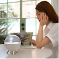 Miniatyrbillede 3 af 5: Guardian Natlampe, Lysmusik Søvnhjælp, Soveværelse Atmosfære Lys, Børneværelse Natlamper Til Børn