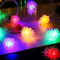 Miniatyrbilde 4 av 5: Lys Led-lyssnor, julelyssnor Led-julelysdekor for innendørs utendørs fest uteplass bryllup juleutsalg A
