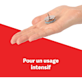 Miniatyrbilde 3 av 3: 32 stk stolglidere, 28 mm diameter stolglidere. Møbelglidere med 5 mm tykke filtputer er en ideell stolbenbeskyttelse, med enkel installasjon av