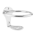 Ny 316 rostfritt stål silver ring dryckhållare stativ montering stöd marin båt. (silver)(1st