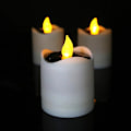 Miniatyrbillede 5 af 5: Led elektronisk stearinlys sol natlys (gul)