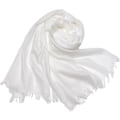 Miniatyrbilde 4 av 4: Kvinners sommer skjerf lett stort langt gasbind sjal lin strand wrap vanlig 7543