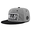 Miniatyrbilde 5 av 5: Tre-dimensjonal brodert hip-hop-hatt brodert baseballcaps personlighet flat brem hatt truckerhatt til ungdom trendy hatt