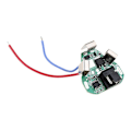 Miniatyrbillede 3 af 5: 3-strengs 3s 12,6v 8a 18650 Polymer Lithium Batteri Beskyttelseskort Moduler (Enkelt MOS)