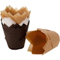 Miniatyrbillede 2 af 3: 150 stk. Muffinforme Papir Tulipanform Bageforme Cupcakeforme Muffinform