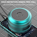 Miniatyrbillede 4 af 5: Bærbar Bluetooth 5.0-højttaler, trådløs udendørshøjttaler, ultralang afspilningstid på 15 timer, egnet til hjem, pool, strand, sejlads, vandreture, campingudsalg
