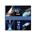 Miniatyrbillede 4 af 5: Led-lysbils пылесос, trådløs, mini, høj sugeevne