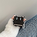Miniatyrbild 3 av 4: Mjukt skyddande fodral för Bluetooth-hörlurar, Poke Ball-design, stöttåligt, för Baseus Wm01 Wm02 (A12)