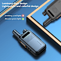 Miniatyrbilde 5 av 5: Mini trådløs walkie-talkie for barn, håndfri walki-talki, lang rekkevidde utendørs håndholdt walkie-talkie, barns foreldre-barn interaksjonsgave