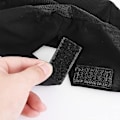 Pikkukuva 5 / 5: 2 kpl unisex-kokin hattua, musta kokin hattu, säädettävä keittiöhattu, kokin hattu ruoanlaittoon