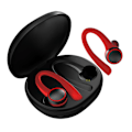 Pikkukuva 1 / 5: Bluetooth-kuulokkeet Tws Bluetooth 5.0 Langattomat urheilukuulokkeet Korvan yli Kuulokkeet Korvakoukun käyttö Stereo-korvatulpat Mikrofonilla Vedenpitävät kuulokkeet