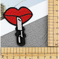 Miniatyrbild 5 av 5: Dww-Patch strykjärnsbroderade dekorationslappar Ecusson sy på kläder T-shirt jeans ryggsäckar jacka DIY ögon 15 stycken