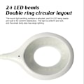 Miniatyrbild 3 av 5: Led-läslampa Röststyrning Usb-lampa Smart Nattlampa För Sovrum
