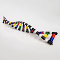 Miniatyrbild 4 av 5: Barnleksaker, barns leksaker barn Dna modellkit, dubbelhelixmodell Dna displaykomponent för vetenskaplig undervisning display Watson Crick modell pedagogiska leksaker
