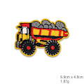 Miniatyrbillede 4 af 5: Dww-27 stk. stryge-på-patch, racerbil, brandbil, bil stryge-på-patches, bil stryge-på-patch sy-på-patch