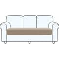 Høy kvalitet stretch sofa setetrekk, putebeskytter, vaskbart sofa sete (150-170cm)