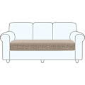 Miniatyrbillede 1 af 5: Høj kvalitet strækbar sofa sædebetræk, pudebeskytter, vaskbart sofasæde (150-170cm)